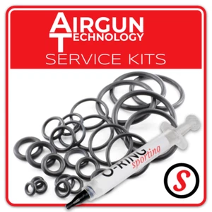 AIRGUN TECHNOLOGY AGT VULKAN URAGAN VIXEN O-Ring Service-Kit - OPTIONALES FETT - Bild 1 von 1
