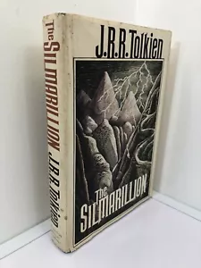 The Silmarillion by J. R. R. Tolkien 1st US Edition, 1st Printing 1977 w/ Map!! - Imagen 1 de 24