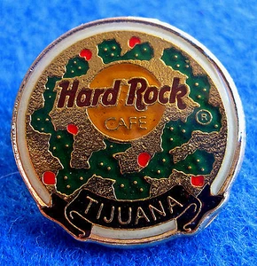 TIJUANA MÉXICO DESIERTO CACTUS RAMAS LOGOTIPO DORADO 1997 Hard Rock Café PIN TAC BACK - Imagen 1 de 1