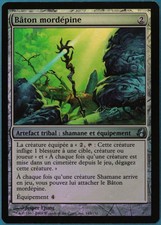 Thornbite Staff FOIL Morningtide (FRENCH) NM Uncommon CARD (174656) ABUGames