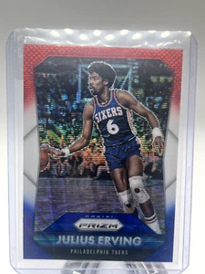 2015 Panini Prizm JULIUS ERVING Red, White and Blue Prizm #288 - Picture 1 of 2