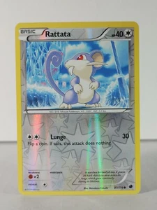 Rattata - BW Plasma Freeze - 87/116 - Reverse Holo - Comune - T - Foto 1 di 5