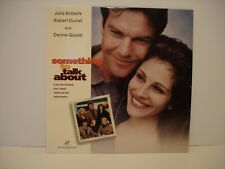 USED LASER DISC SOMETHING TO TALK ABOUT COMEDY JULIA ROBERTS DENNIS QUAID