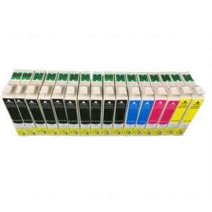 16x Drucker-Patrone für Epson Stylus S22 SX125 SX130 SX420w BX305F SX238W 10-2 - Bild 1 von 1