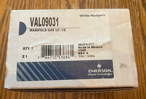 New Emerson White Rodgers Manifold Gas Valve Part# VAL09031 36J54-202 - Picture 1 of 2