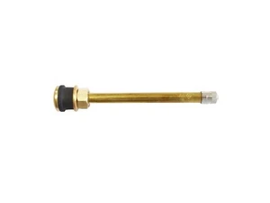 TR571 Clamp in Straight Brass Tubeless Valve Stem Truck/ Bus 3 3/8 10 Pack - Picture 1 of 1