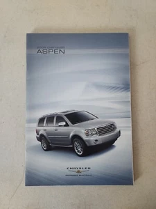 2008 Chrysler Aspen SUV Fold Out Car Brochure Catalog 8"x11" - Picture 1 of 3
