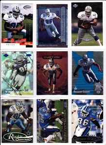 Dallas Cowboys Ebenezer Ekuban 12 Card RC Lot Topps Stars Upper Deck Ovation - Picture 1 of 2
