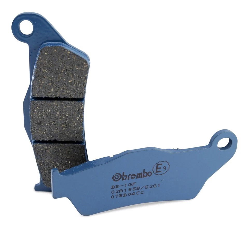 Ducati BMW KTM Triumph Brembo Carbon Ceramic CC Front Brake Pad 07BB04CC Blue - Image 1 of 1