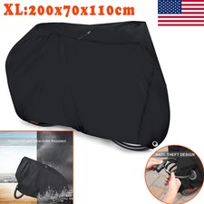 XL Waterproof Bicycle Cover Bike Sun Rain Dust Protector Garage Outdoor NEW US