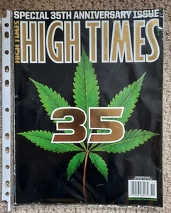 **High Times 35th ANNIVERSARY SPECIAL EDITION ISSUE #406 (35 YEAR HISTORY** - Picture 1 of 4