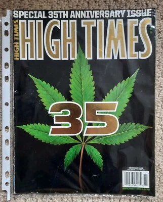 **High Times 35th ANNIVERSARY SPECIAL EDITION ISSUE #406 (35 YEAR HISTORY** - Image 1 of 4