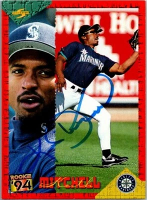 1994 -Keith Mitchell- Score Autograph/Signed/Auto Baseball Card #RT149 Mariners - Image 1 of 2