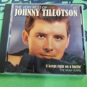 The Very Best of Johnny Tillotson: The MGM Years by Johnny Tillotson (CD, Mar-19 - Imagen 1 de 2