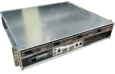 Rackable Server C2001, 19", 2HE, 4 Platteneinschübe - Bild 1 von 4