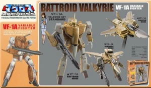 1/100 Macross Saga Retro VF-1A Valkyries Toynami - Imagen 1 de 1