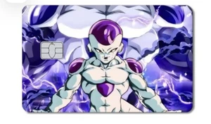 Dragon Ball Z Frieza Credit Card Skin Decal Sticker - Picture 1 of 1