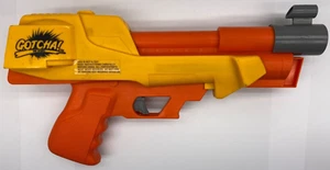 Vintage 1987 LJN Entertech GOTCHA Sport Enforcer Gun Paintball Game Yellow PARTS - Picture 1 of 15