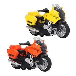 New 1:16 Scale Motorcycle Toy Alloy Sound Light Educational Portable Motorcycle - Picture 1 of 18