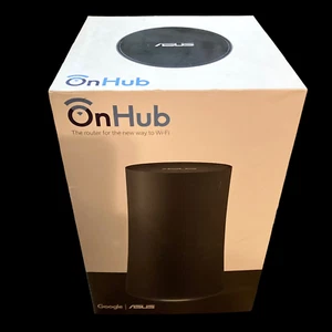 ASUS SRT-AC1900 AC1900 Onhub Google WiFi RouterBlack (Open Box) - Picture 1 of 5