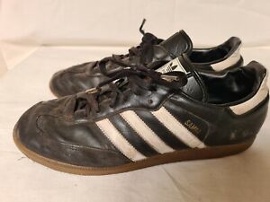 Used Worn Vintage Adidas Samba 10UK / 10.5US / 44 2/3EU Trainers Sneakers Schuhe