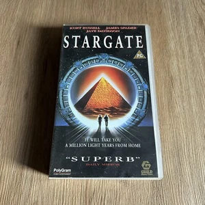 Stargate - VHS Video Tape Cassette - Kurt Russell & James Spader - Picture 1 of 4