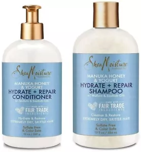 Shea Moisture hydrate and repair shampoo and conditioner 13oz each - Picture 1 of 3