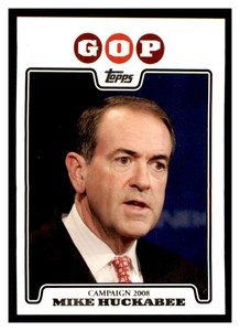 2008 Topps Campaign 2008 #C08-MH MIKE HUCKABEE  ~G3F