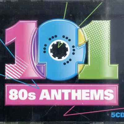 Various Artists / 101 80S ANTHEMS (5XCD) / Ministry of Sound / VTDCDX1013 / 5x  - Bild 1 von 2