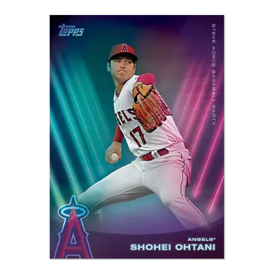 2022 TOPPS x STEVE AOKI WAVE 2 OHTANI SINGLS YOU PICK SET BREAK COMPLETE PREORDE - Image 1 of 4