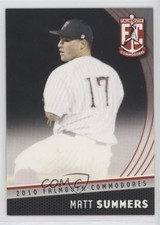 2010 Falmouth Commodores Team Issue Matthew Summers Matt Summers #FC18