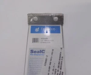 Donaldson X004480 3.5" Stainless Seal Clamp Exhaust Clamp - Picture 1 of 3