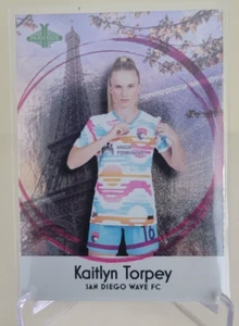 2024 PARKSIDE NWSL VOL 2 PARIS #41 KAITLYN TORPEY SAN DIEGO WAVE FC - Picture 1 of 2