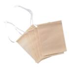 100 Pcs String Filter Bag Heal Seal Tea Infuser New Tea Filter Bags  Spice