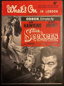 What's On In London Odeon Leicester Sq June 25th 1954 No971 The Seekers 069G - Picture 1 of 3