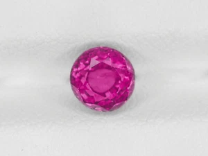 Rubí MADAGASCAR 1,15 quilates natural sin tratar neón rosado rojo rosado - Imagen 1 de 9