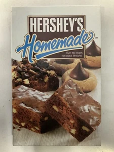 Hershey’s Homemade Recipe Cookbook 1991 Spiral Bound PreownedBookCom - Picture 1 of 12