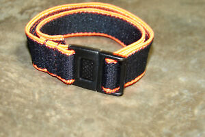 13mm Expandable/Stretch Elastic Material Watchband w Snap Ends,cut it to your sz