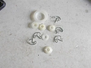 KIT BOCCOLE LEVA CAMBIO AUTOBIANCHI A112 E ABARTH DAL 1982 ABARTH GEAR LEVER KIT - Foto 1 di 2
