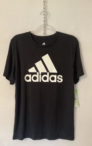 Adidas Primegreen Aeroready Boys Short Sleeve T Shirt Black XL (18/20) NWT! - Picture 1 of 8