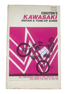 Chilton’s Repair & Tune Up Guide For The Kawasaki Two-Stroke 1966-1972 - Picture 1 of 9