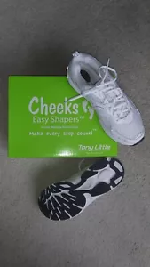 Cheeks Easy Shapers - Incline Trainer 3.0 White womans size 8 - Picture 1 of 5