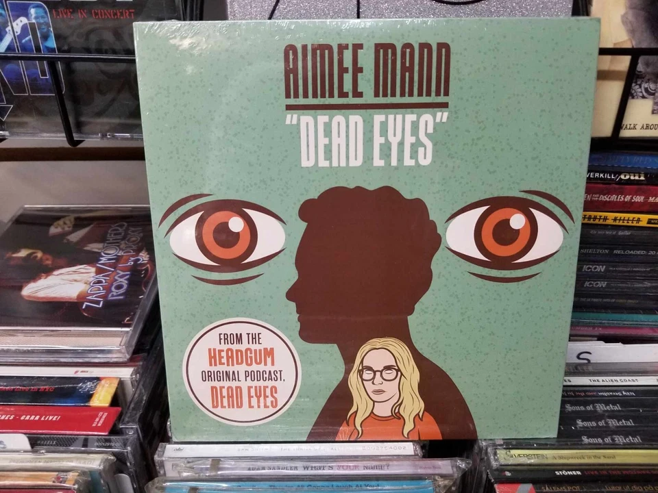 Aimee Mann Dead Eyes RSD 2023 7" Single Vinyl Headgum Podcast Black Friday - Image 1 of 1