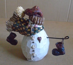 Boyds Collection 1998 Carver’s Choice Burt....Bundie Up #370002 - Bild 1 von 20