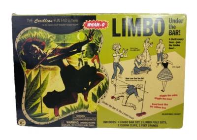 Wham-O - Juego de fiesta Limbo Under the Bar - Caja abierta Foto 1 de 4