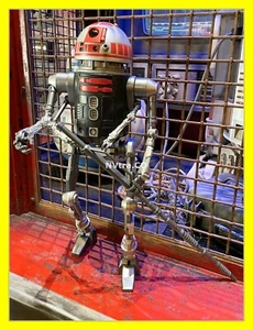 GALAXYS EDGE FERRY DROID ZUBEHĂ–R SET DISNEYLAND DROID DEPOT STAR WARS DOME! - Bild 1 von 11