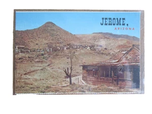 Jerome Arizona Vintage Unposted Postcard Dexter Press - Picture 1 of 2