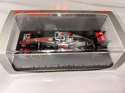 Spark 1/43 Jenson Button McLaren MP4-27 Australia GP Winner Model - Immagine 1 di 2