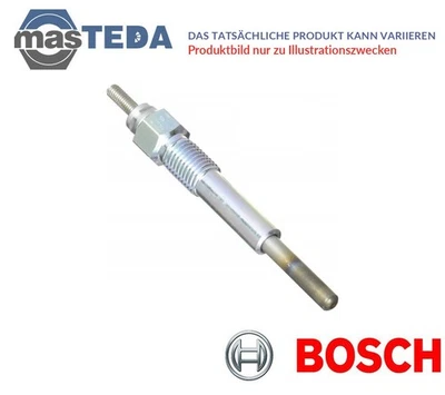0 250 212 007 GLÜHKERZE GLÜHKERZEN BOSCH NEU OE QUALITÄT - Image 1 of 4