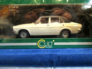 Cult Models 1:18 Scale Morris Marina Saloon White 1977-1979 - Picture 1 of 1